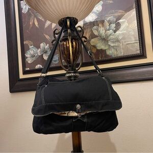 Fossil Black Crossbody Bag
